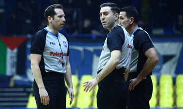 Stoiximan Greek Basket League: Οι διαιτητές της τρίτης αγωνιστικής 