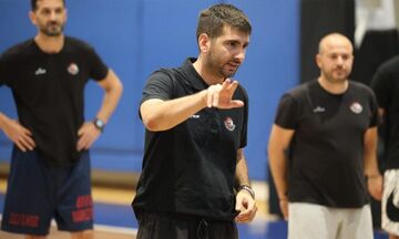 Μιχελάκος: «Ιδανικό το ξεκίνημά μας, υψηλών απαιτήσεων το ματς με τη Νίκη Βόλου»