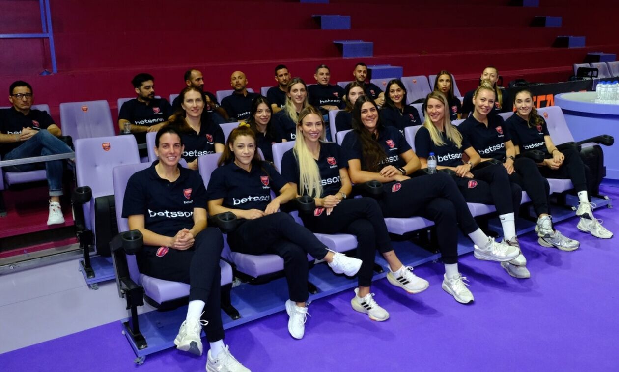 Πανιώνιος Betsson: Πραγματοποιήθηκε η παρουσίαση της ομάδας
