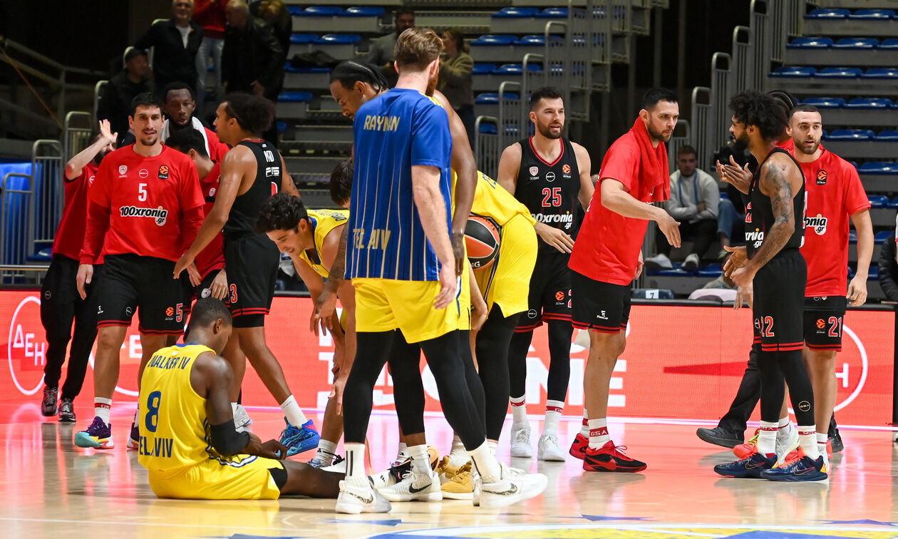 Λόνι Γουόκερ: «Εγώ φταίω που χάσαμε από τον Ολυμπιακό»