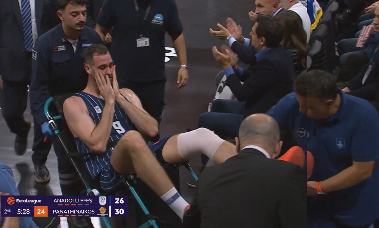 Εφές: «Πάγωσαν» με Παπαγιάννη (vid)