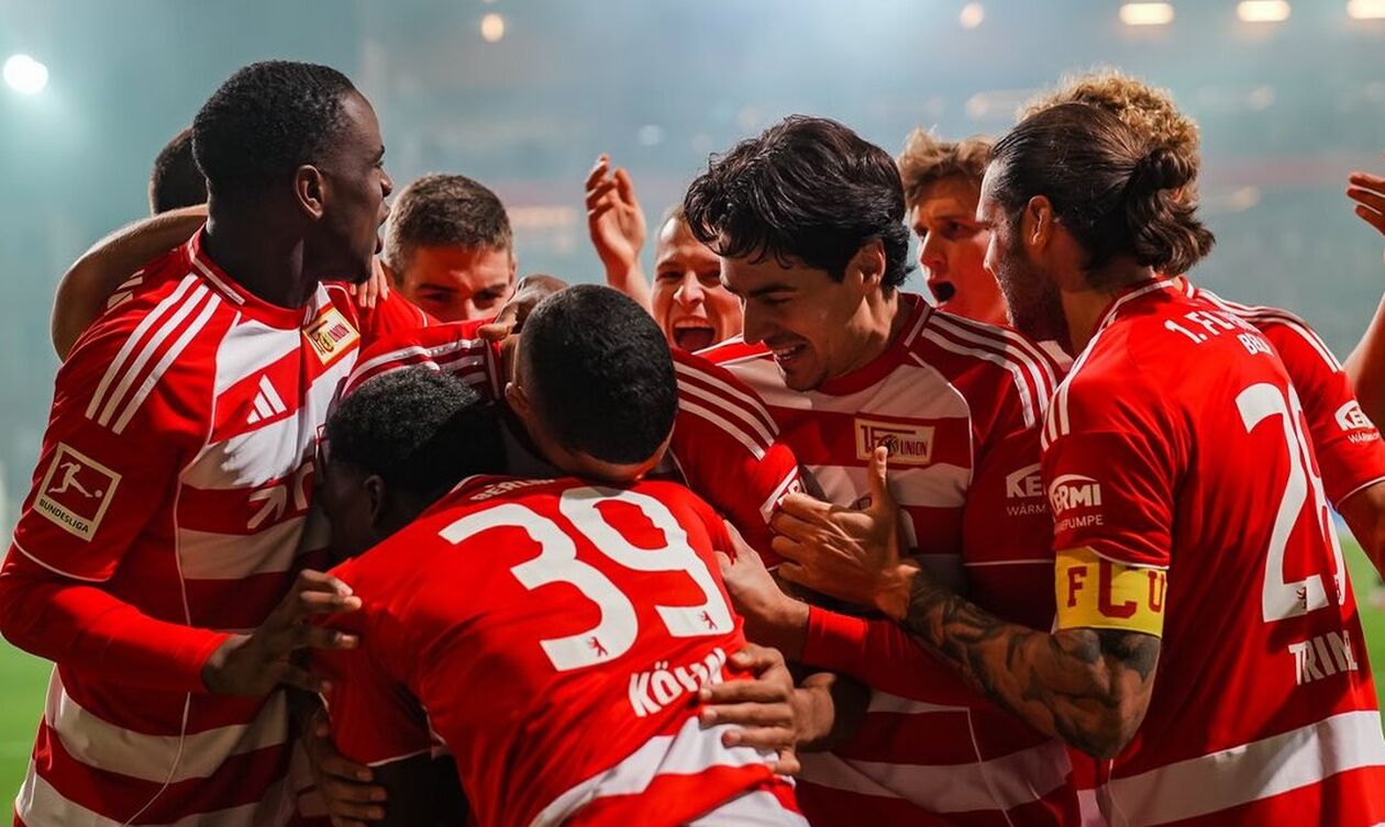 Ουνιόν Βερολίνου-Γκλάντμπαχ 3-1: Βύθισε κι άλλο την Μπορούσια