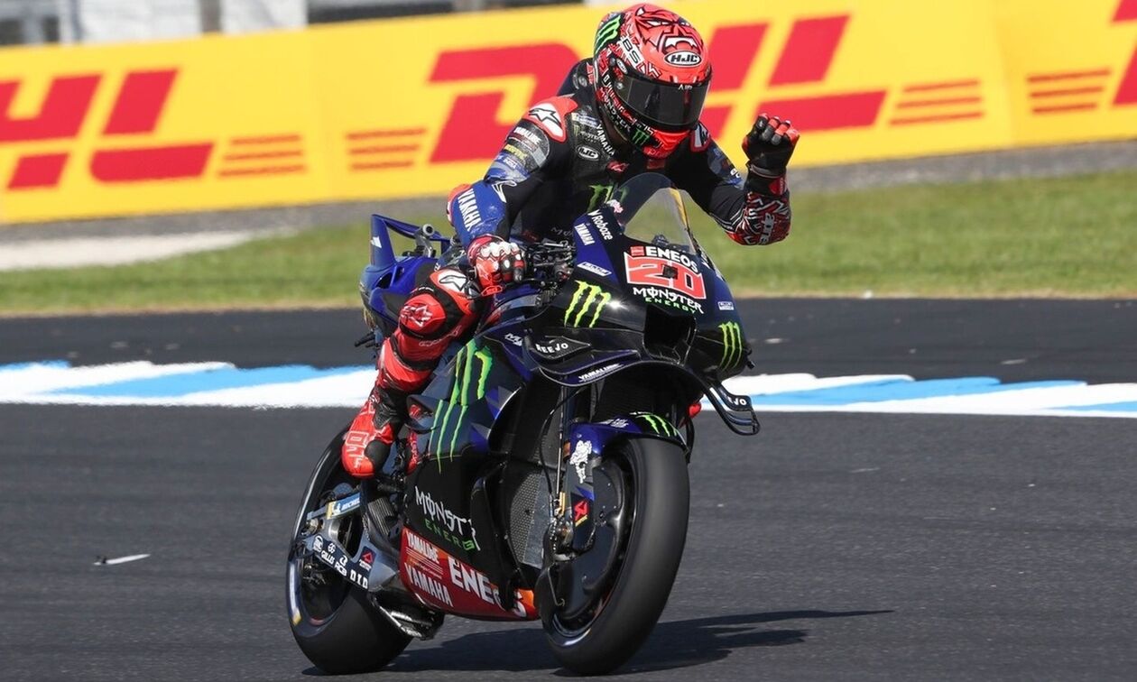 MotoGP: Ο Κουαρταραρό «πέταξε» στην pole με ρεκόρ πίστας στην Αυστραλία!