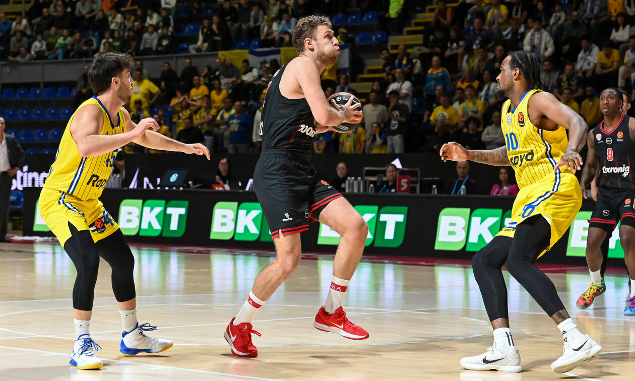 EuroLeague: Ο Σάσα Βεζένκοφ MVP της 5ης αγωνιστικής! (vid)
