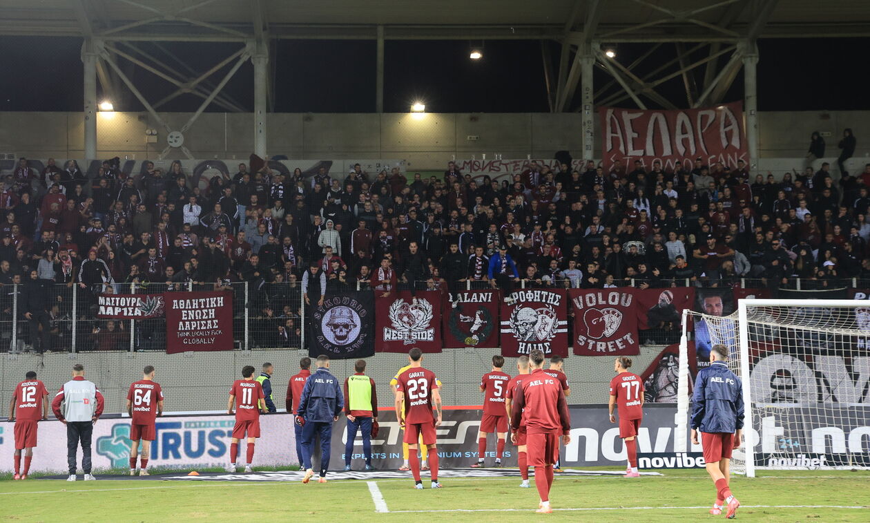 Super League: Η έξοδος του Ολυμπιακού στη Λάρισα και οι δύο σαββατιάτικες μάχες
