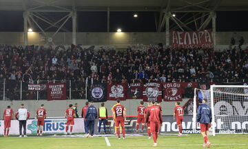 Super League: Η έξοδος του Ολυμπιακού στη Λάρισα και οι δύο σαββατιάτικες μάχες