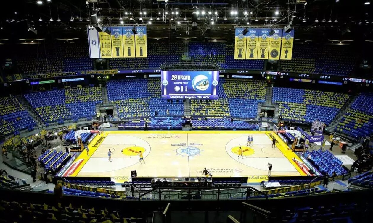 EuroLeague: Μακάμπι και Χάποελ ζήτησαν επιστροφή στο Τελ Αβίβ για τα εντός έδρας ματς