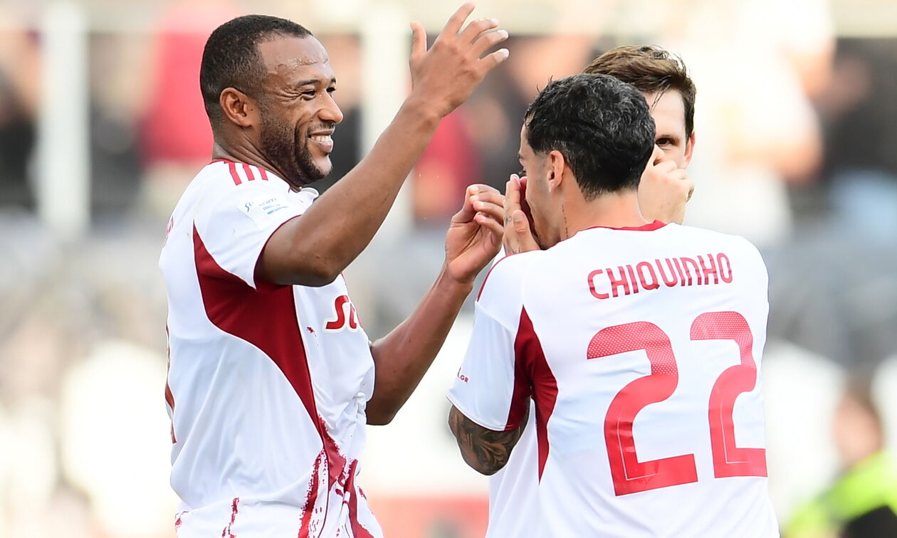 AΕΛ - Ολυμπιακός 0-1: Το γκολ με το τακουνάκι του Ελ Κααμπί (vid)!
