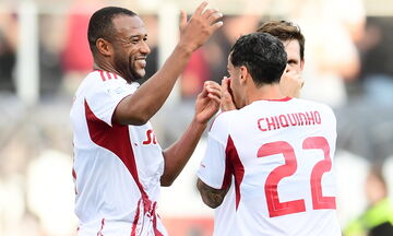 AΕΛ - Ολυμπιακός 0-1: Το γκολ με το τακουνάκι του Ελ Κααμπί (vid)!