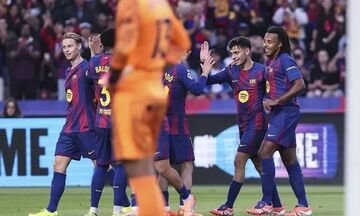 Mπαρτσελόνα - Ζιρόνα 2-1: Λυτρωτής ο Αραούχο στο 90+3' στο Καταλανικό ντέρμπι πριν τον Ολυμπιακό!