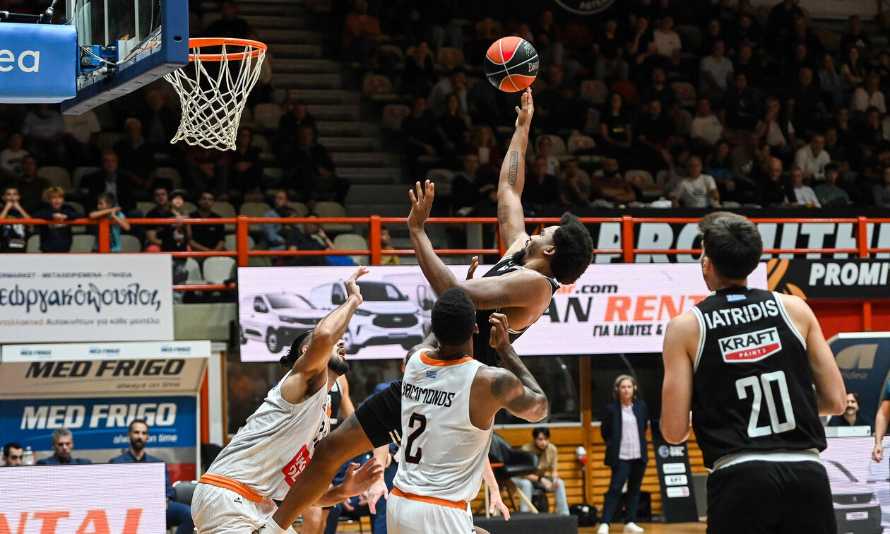 Προμηθέας - ΠΑΟΚ 73-75: Δραματικό «διπλό» ο Δικέφαλος στην Πάτρα (highlights)
