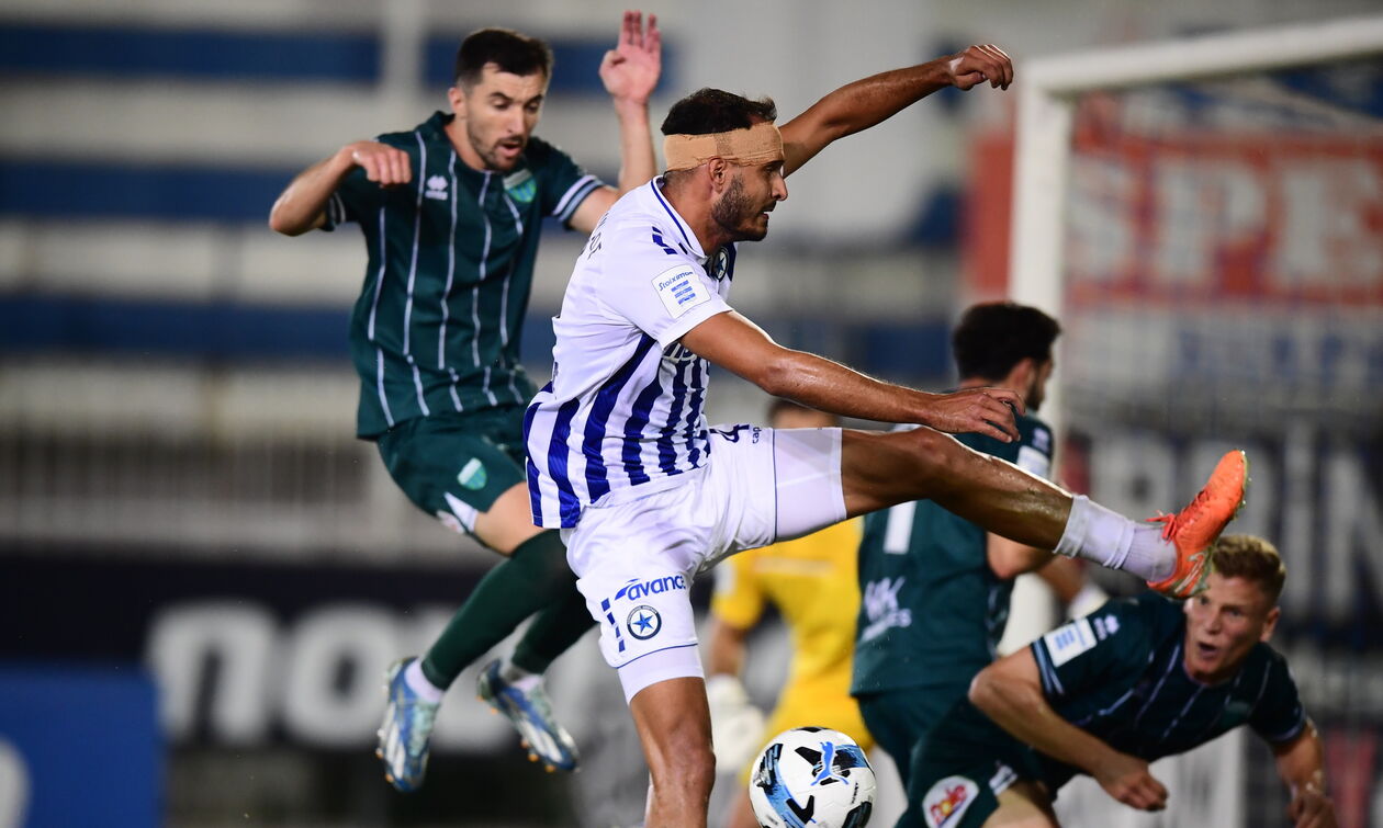 Ατρόμητος – Λεβαδειακός 2-2: Ισόπαλη η ματσάρα στο Περιστέρι