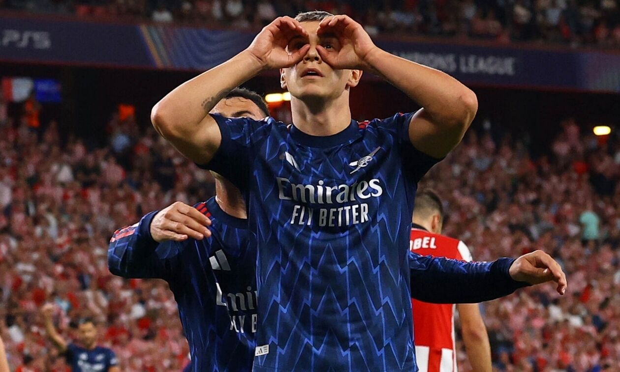 Premier League: Η Άρσεναλ έφτασε τα 50 γκολ από κόρνερ την τελευταία τριετία