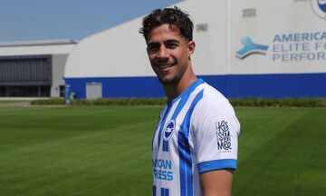 Μπράιτον: Έκανε ντεμπούτο ο Κωστούλας