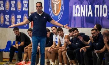 Λημναίος: «Φέτος στην Νέα Ιωνία στοχεύουμε στην άνοδο»