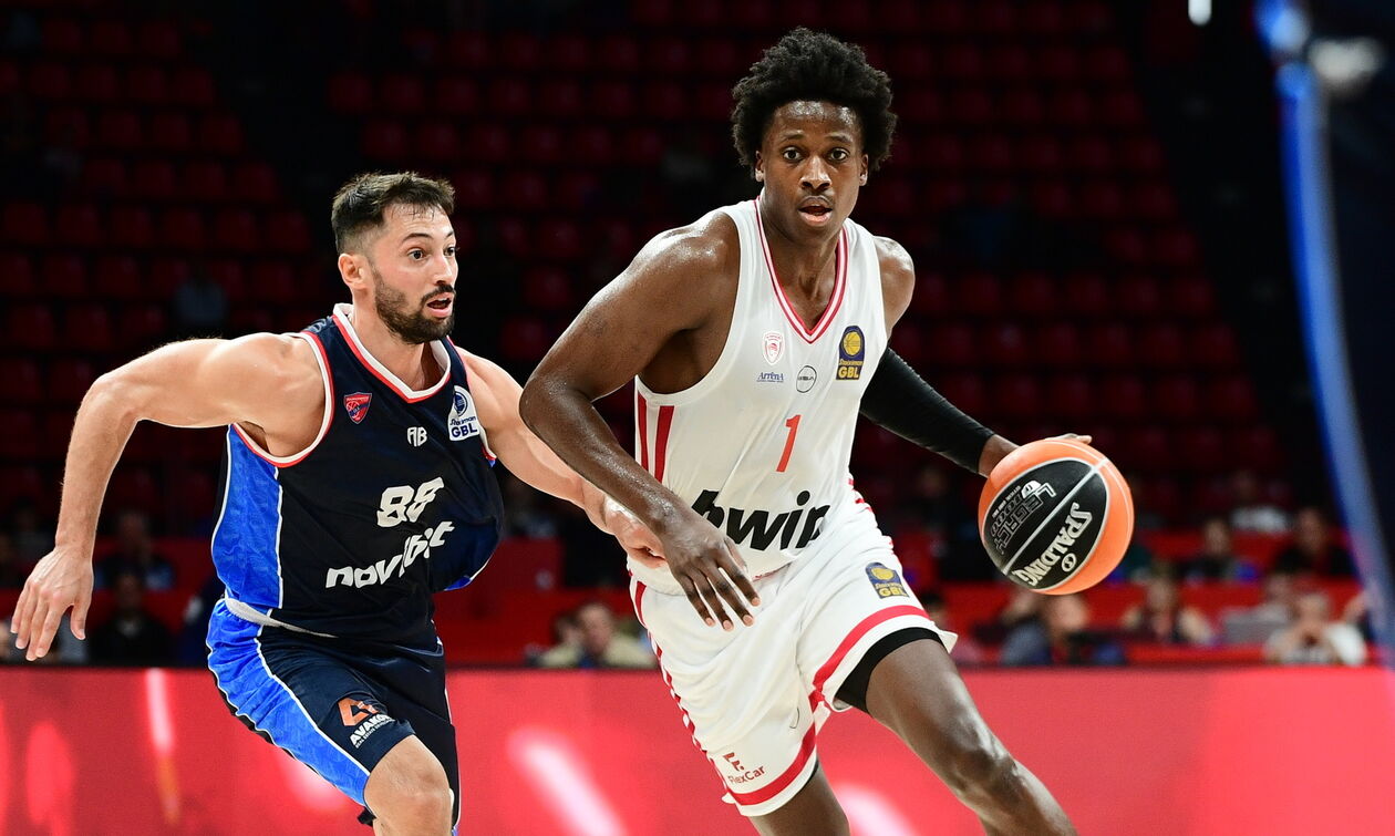 Ολυμπιακός - Πανιώνιος 81-66: Σβηστά στο β' μέρος (highlights)
