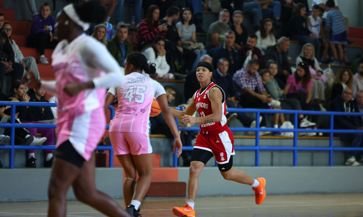 Παναθλητικός - Ολυμπιακός 67-90: Ανέβασε στροφές στο τέλος