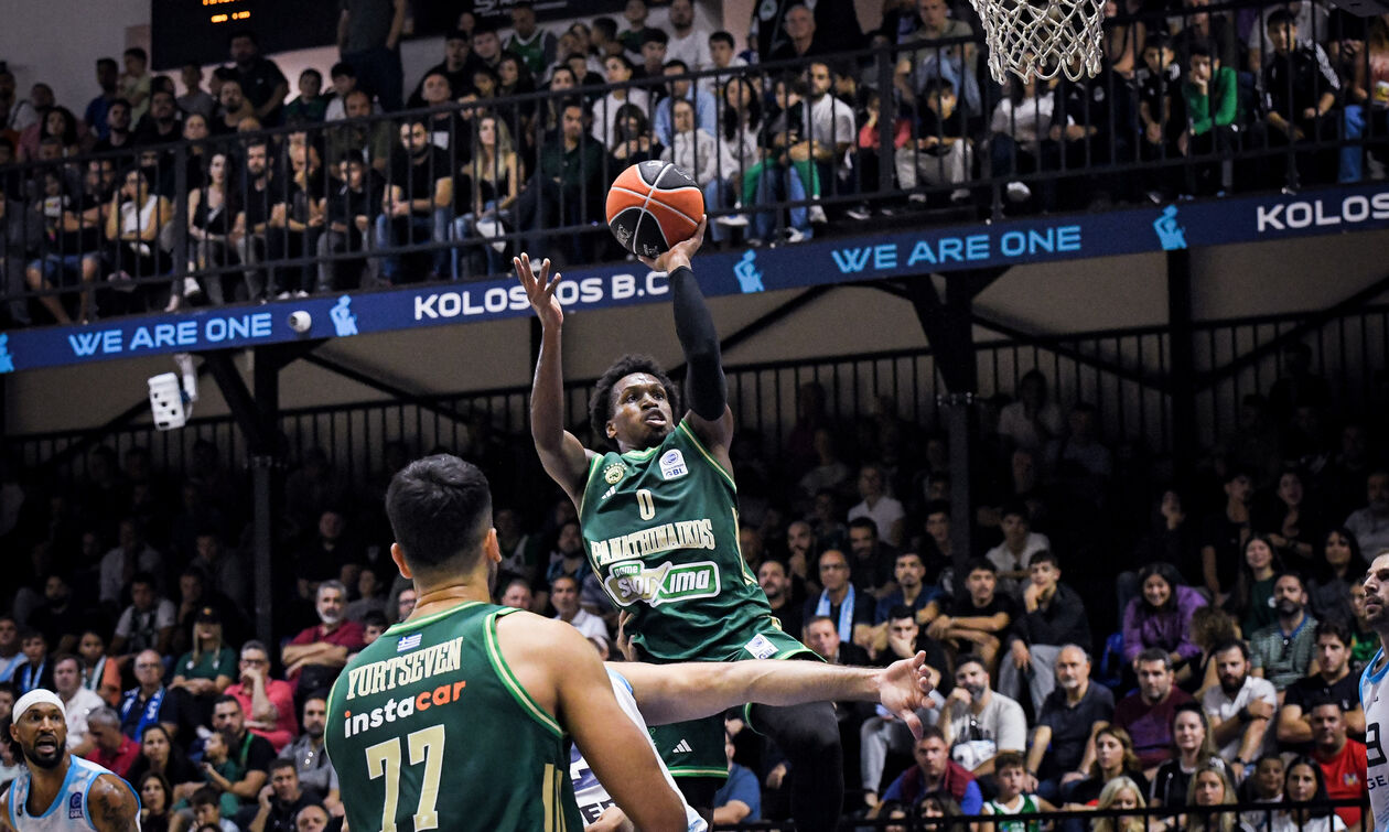 Κολοσσός- Παναθηναϊκός 67-90: Έκανε το καθήκον του… (highlights)