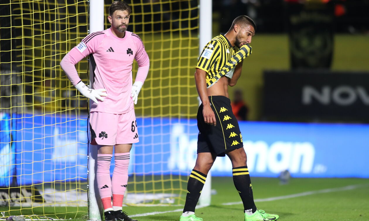 Άρης- Παναθηναϊκός 1-1: Τον… κρέμασε ο Ντραγκόφσκι
