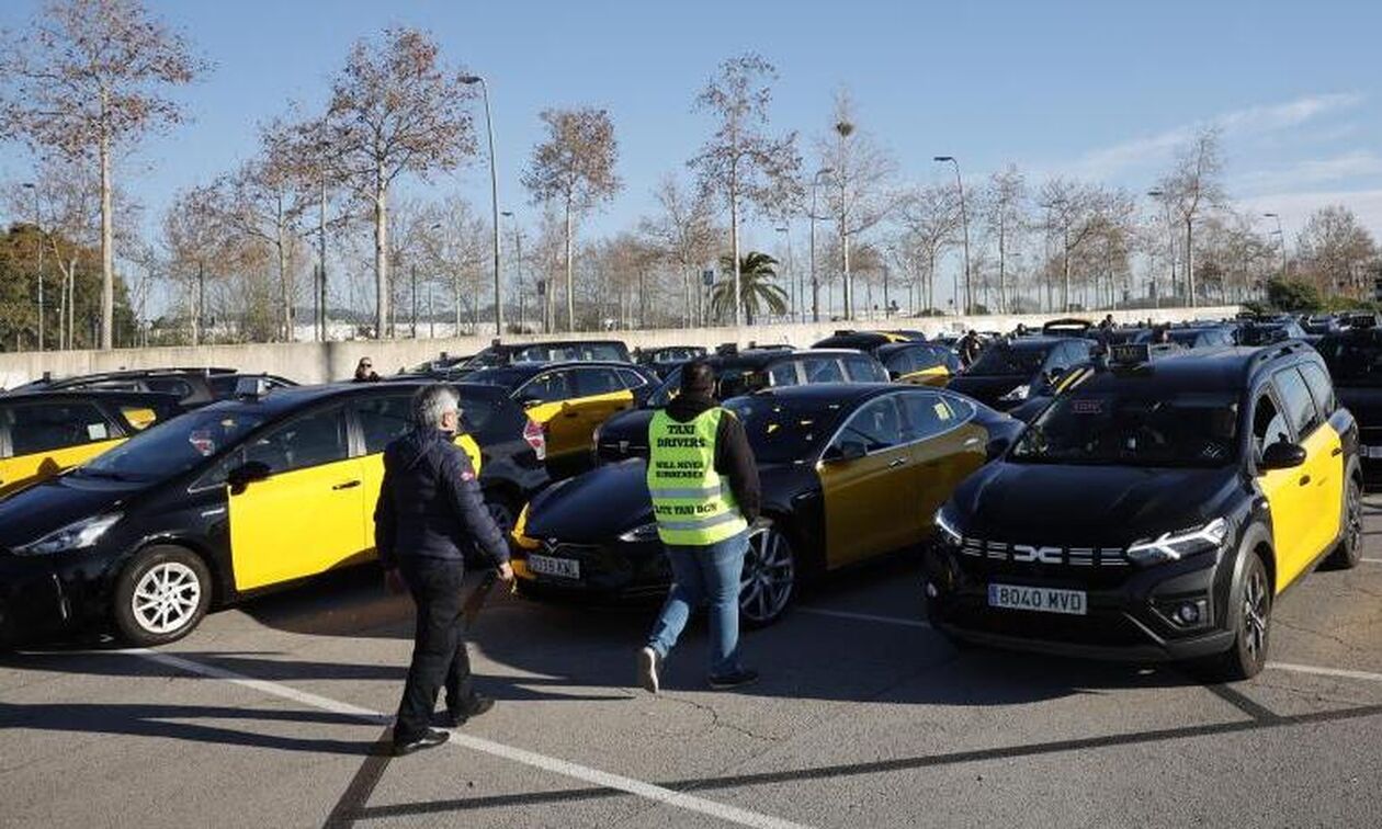 Χωρίς ταξί την Τρίτη η Βαρκελώνη