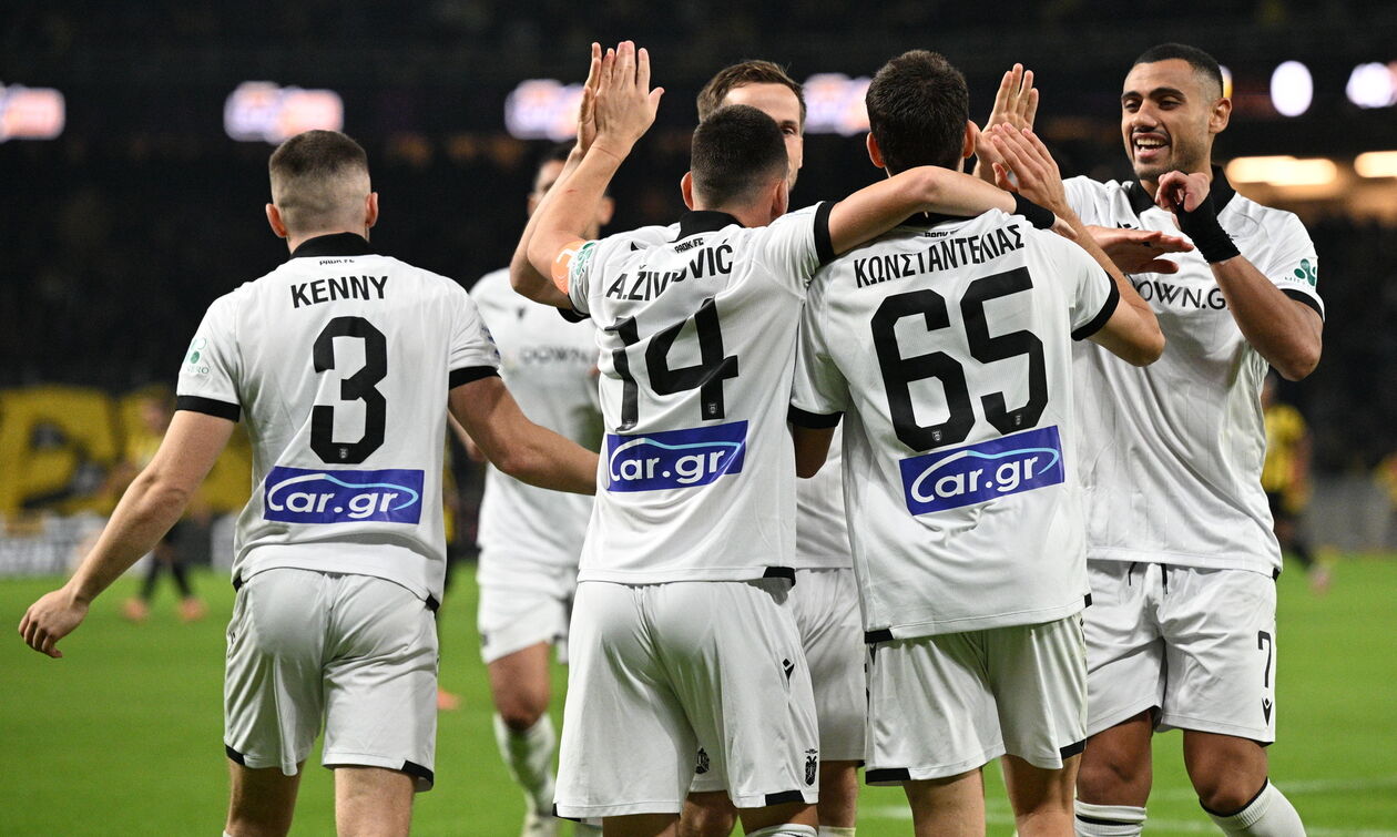 ΑΕΚ - ΠΑΟΚ 0-2: Πέταξε στην κορυφή ο «δικέφαλος του βορρά»!