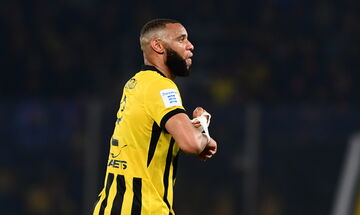 ΑΕΚ: Χάνει το ματς με τον Ολυμπιακό ο Μουκουντί