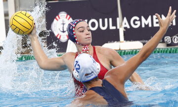 Waterpolo League Γυναικών: Εύκολο διπλό του Ολυμπιακού επί του ΑΝΟΓ (12-18)