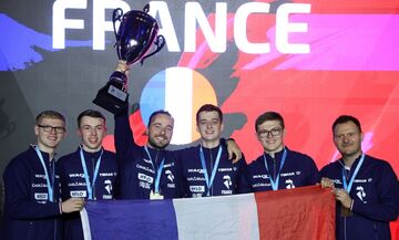 Πινγκ Πονγκ: Γαλλία και Γερμανία αναδείχθηκαν πρωταθλητές Ευρώπης