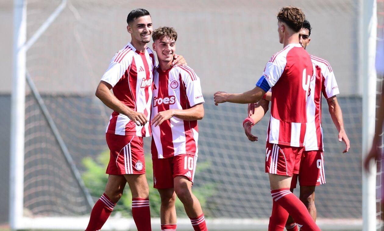 UEFA Youth League: Η αποστολή του Ολυμπιακού κόντρα στη Μπαρτσελόνα