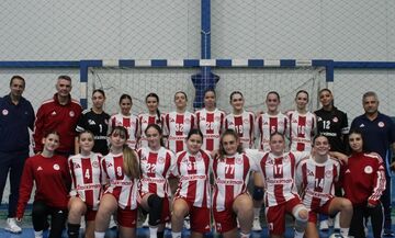 Χάντμπολ: Ιδανική πρεμιέρα για τις Γυναίκες του Ολυμπιακού