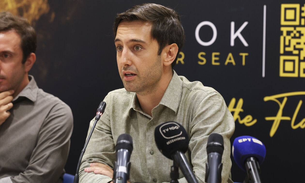 Διακογιάννης: «Εμπιστευόμαστε το αγωνιστικό, θα υπάρξει ενίσχυση»