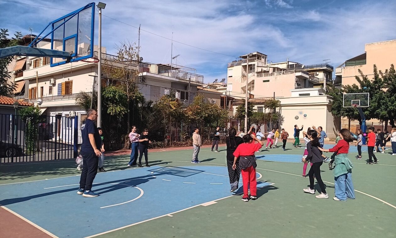 Βόλεϊ: Επίσκεψη των ομοσπονδιακών προπονητών σε σχολείο της Νίκαιας