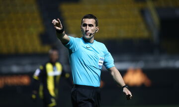 ΠΑΟΚ - Λιλ: Σφυρίζει ο Νταμπάνοβιτς