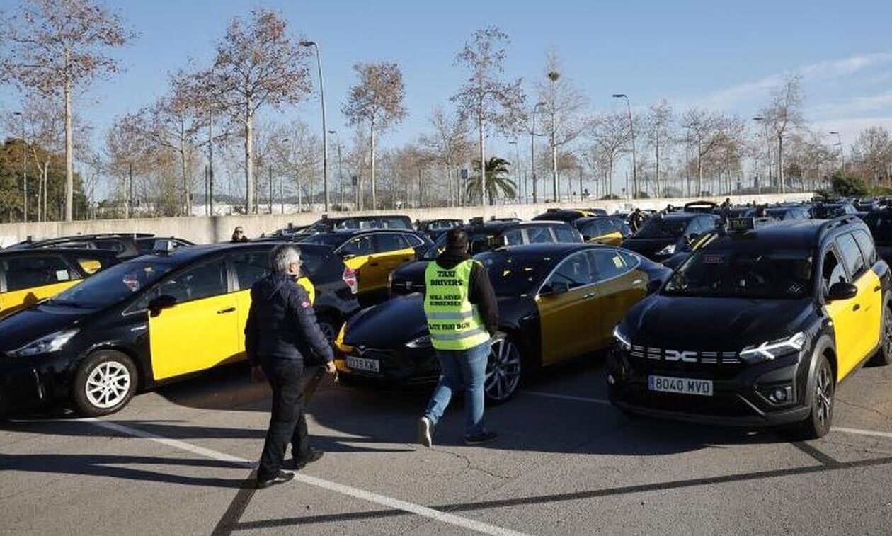 Μπαρτσελόνα - Ολυμπιακός: Ακυρώθηκε η απεργία των ταξί