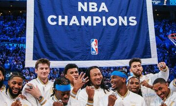 NBA: Οι πρωταθλητές Θάντερ παρέλαβαν τα δαχτυλίδια τους