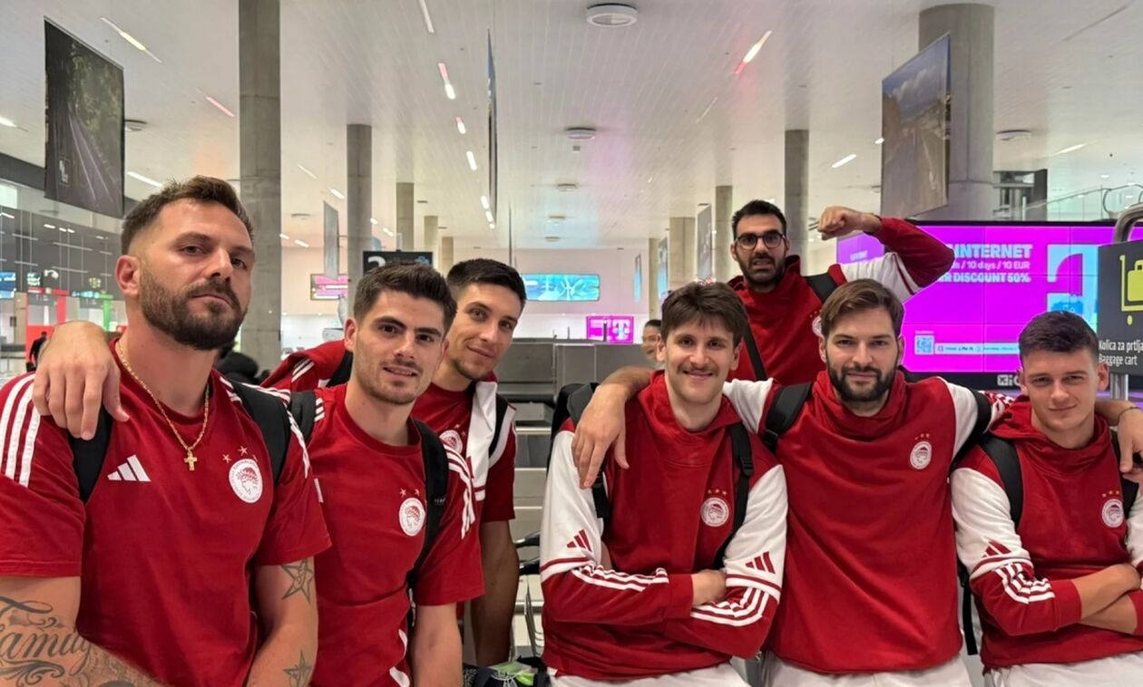 Ολυμπιακός: Στη Βοσνία ο Θρύλος για να κάνει το πρώτο βήμα προς τους ομίλους