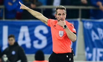 Ολυμπιακός - ΑΕΚ: Αυτός είναι ο διαιτητής της αναμέτρησης 