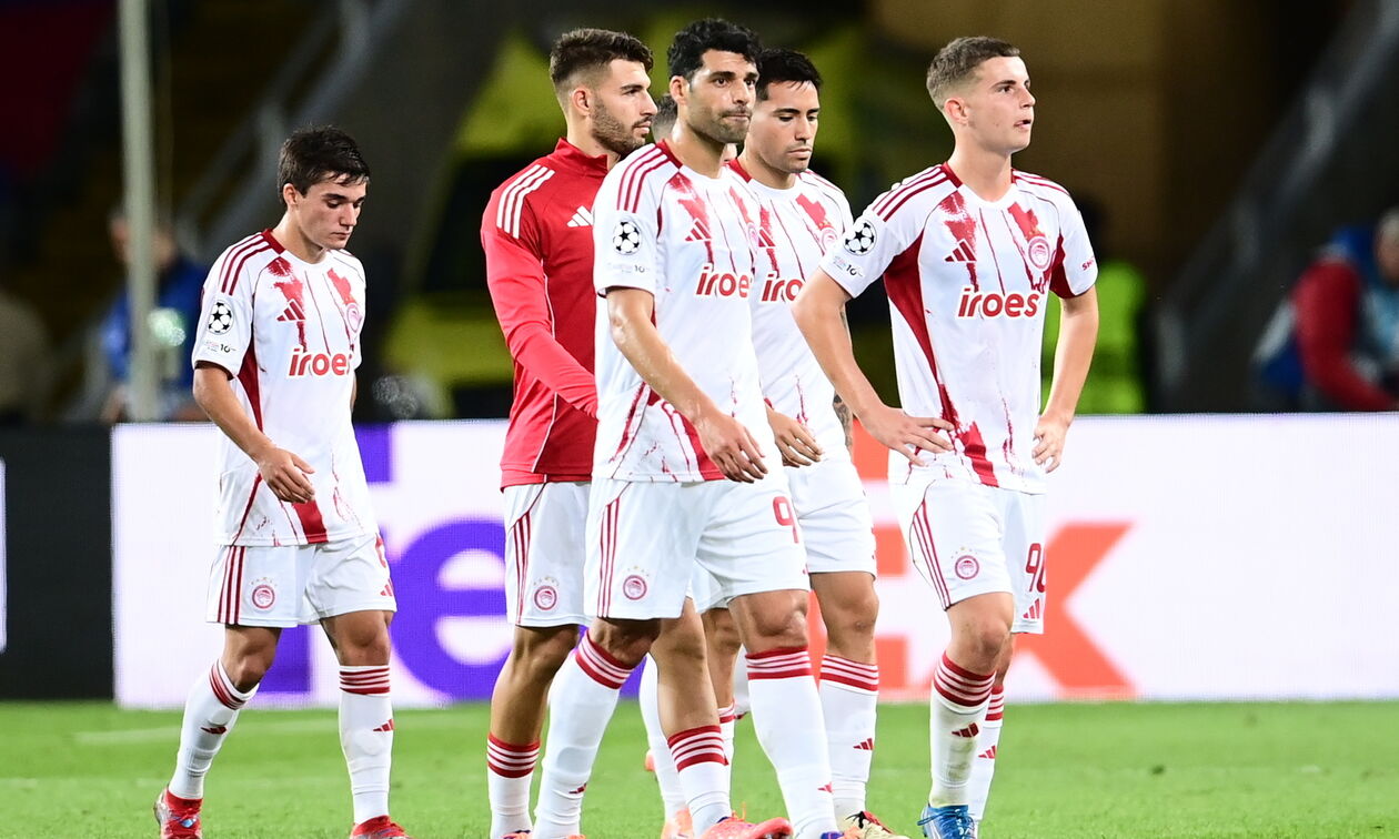 Ολυμπιακός: Διαιτησία από τα... παλιά και εικόνα εγκατάλειψης μετά το 3-1