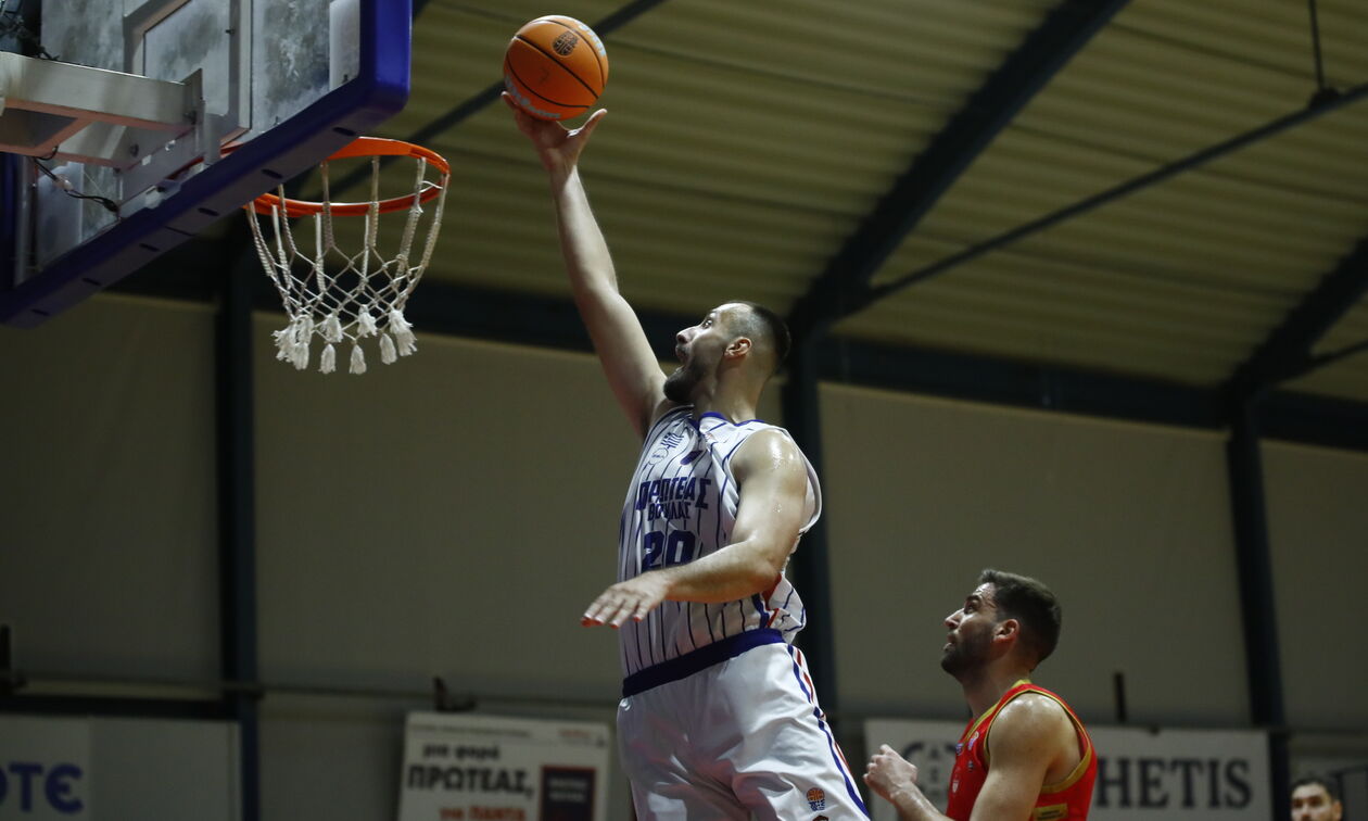 Βουλγαρόπουλος: «Στον Πρωτέα στοχεύουμε το Final Four, γιατί όχι και την άνοδο»