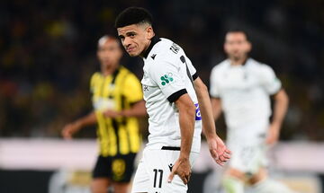 ΠΑΟΚ: Χωρίς Τάισον και Οζντόεφ