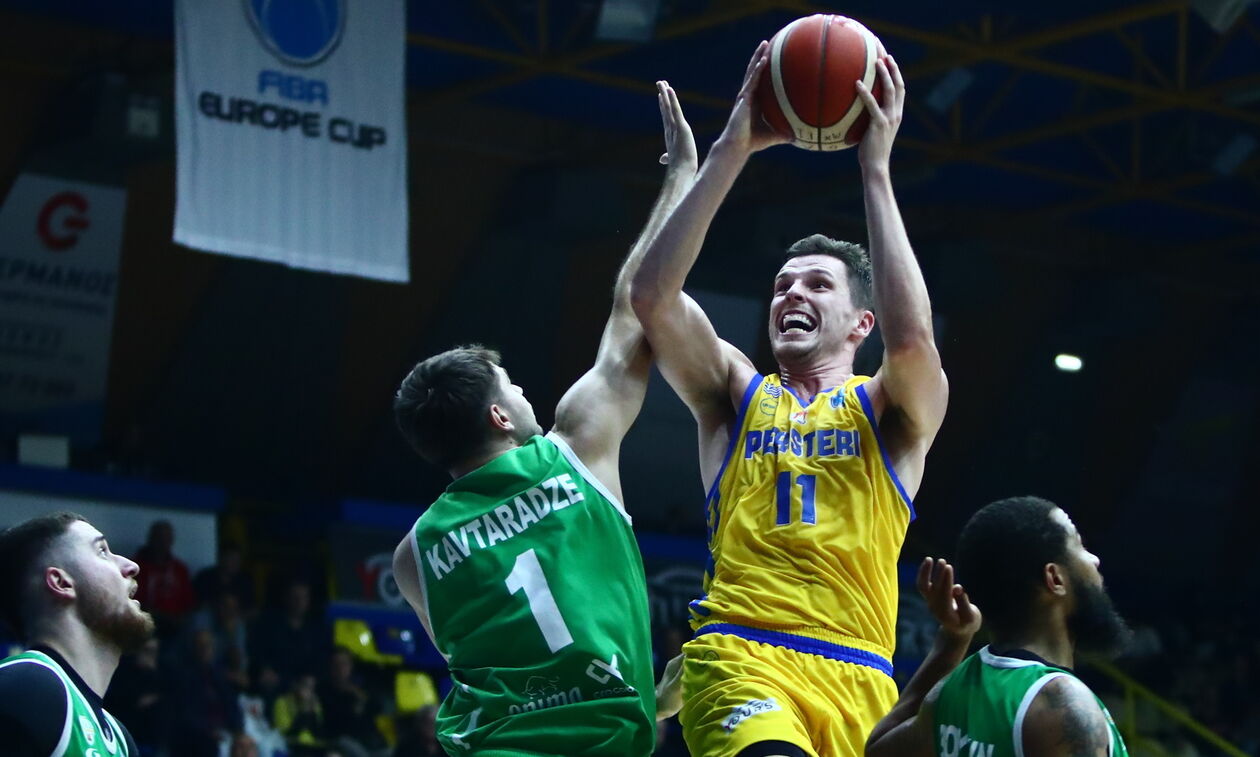 Περιστέρι - Κιουταΐσι 102-67: Παράσταση για ένα ρόλο…