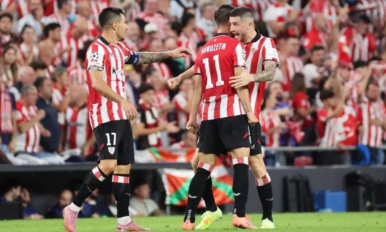 Champions League: Δεύτερη νίκη η Γαλατά, «σεφτέ» η Μπιλμπάο!