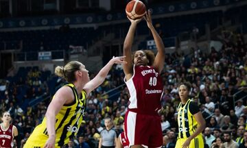 Φενέρμπαχτσε - Ολυμπιακός 94-73: Βαριά ήττα στην Τουρκία (highlights)