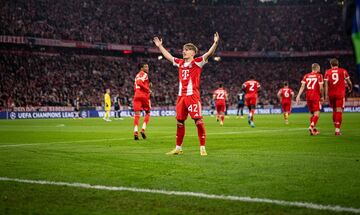 Champions League: «Τρία στα τρία» για Μπάγερν και Ρεάλ Μαδρίτης