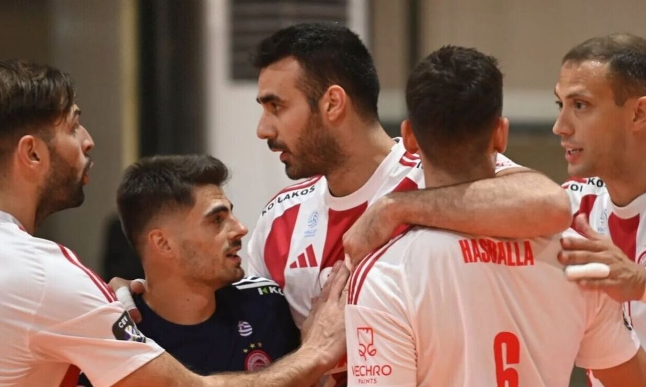 Βόλεϊ: Κυρίαρχος στη Βοσνία ο Ολυμπιακός