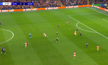 Γαλατασαράι-Μπόντο Γκλιμτ 3-1 | HIGHLIGHTS