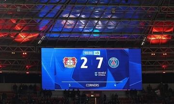 (Ποδοσφαιρικό) «Koντσέρτο για πολυβόλα»!