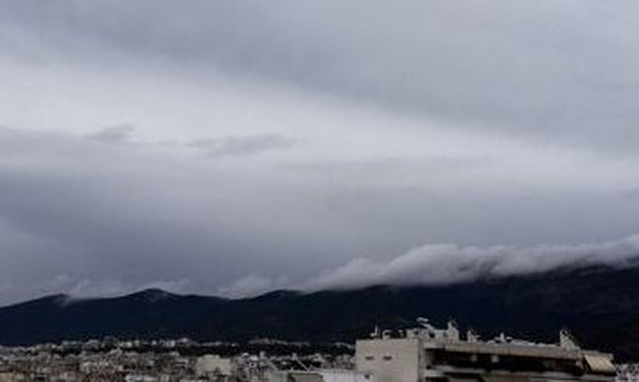 Καιρός: Νεφώσεις με τοπικές βροχές και σποραδικές καταιγίδες