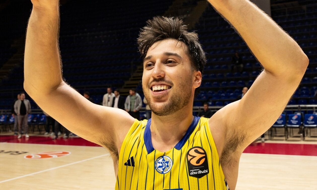 Euroleague: Η βαθμολογία μετά τη νίκη της Μακάμπι Τελ Αβίβ