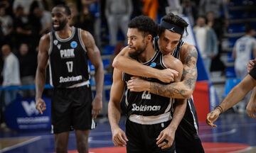 Άνβιλ - ΠΑΟΚ 93-94: Απόδραση του Δικεφάλου με buzzer beater του Μπράουν